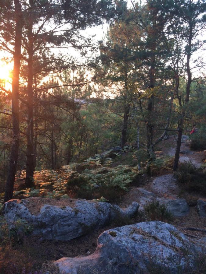 Chambres Au Coeur Du Massif Des Trois Pignons Noisy-sur-Ecole Εξωτερικό φωτογραφία